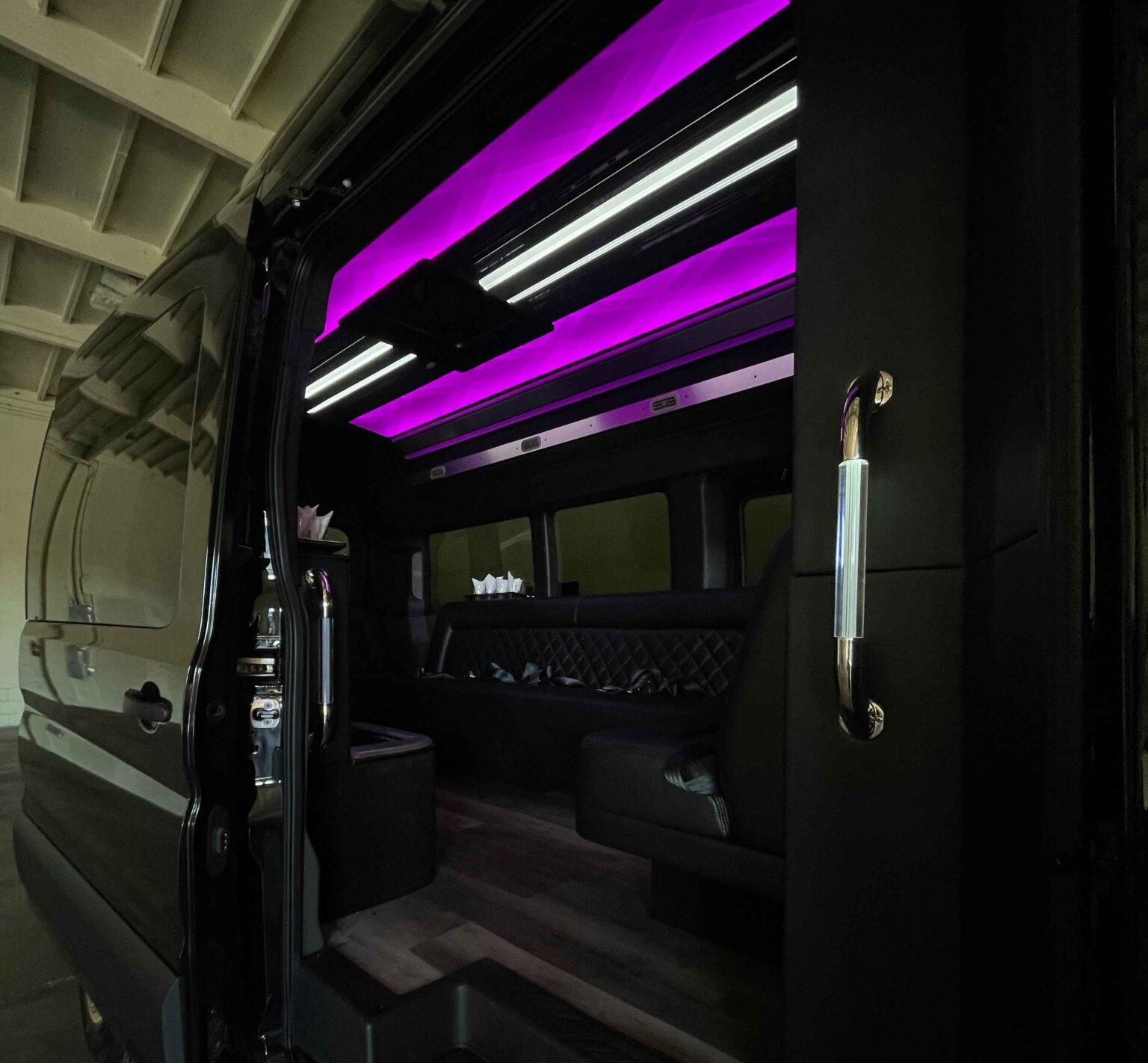 1-14 Passenger Brand New Limo Van