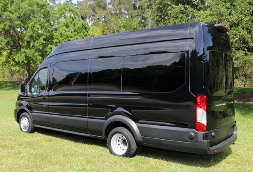 1-14 Passenger Brand New Shuttle Van