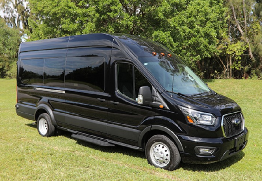 1-10 Passenger Brand New Shuttle Van