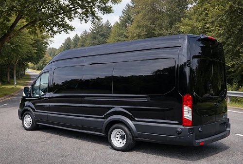 1-14 Passenger Brand New Shuttle Van