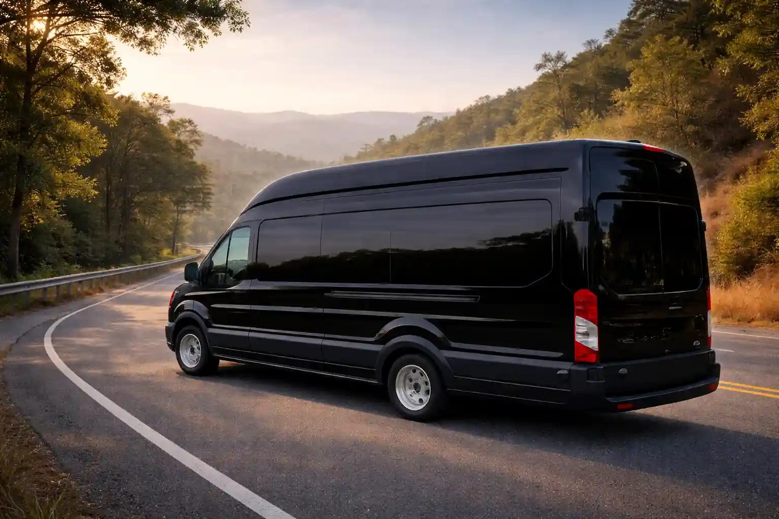 Passenger Brand New Shuttle Van